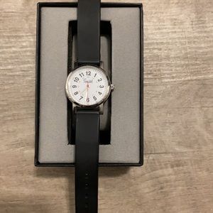 Speidel watch for healthcare professionals, black